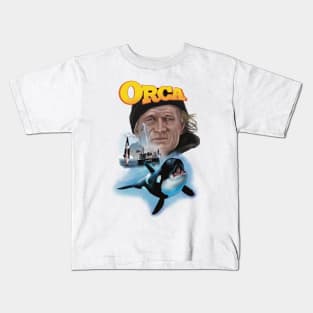 orca the movie Kids T-Shirt